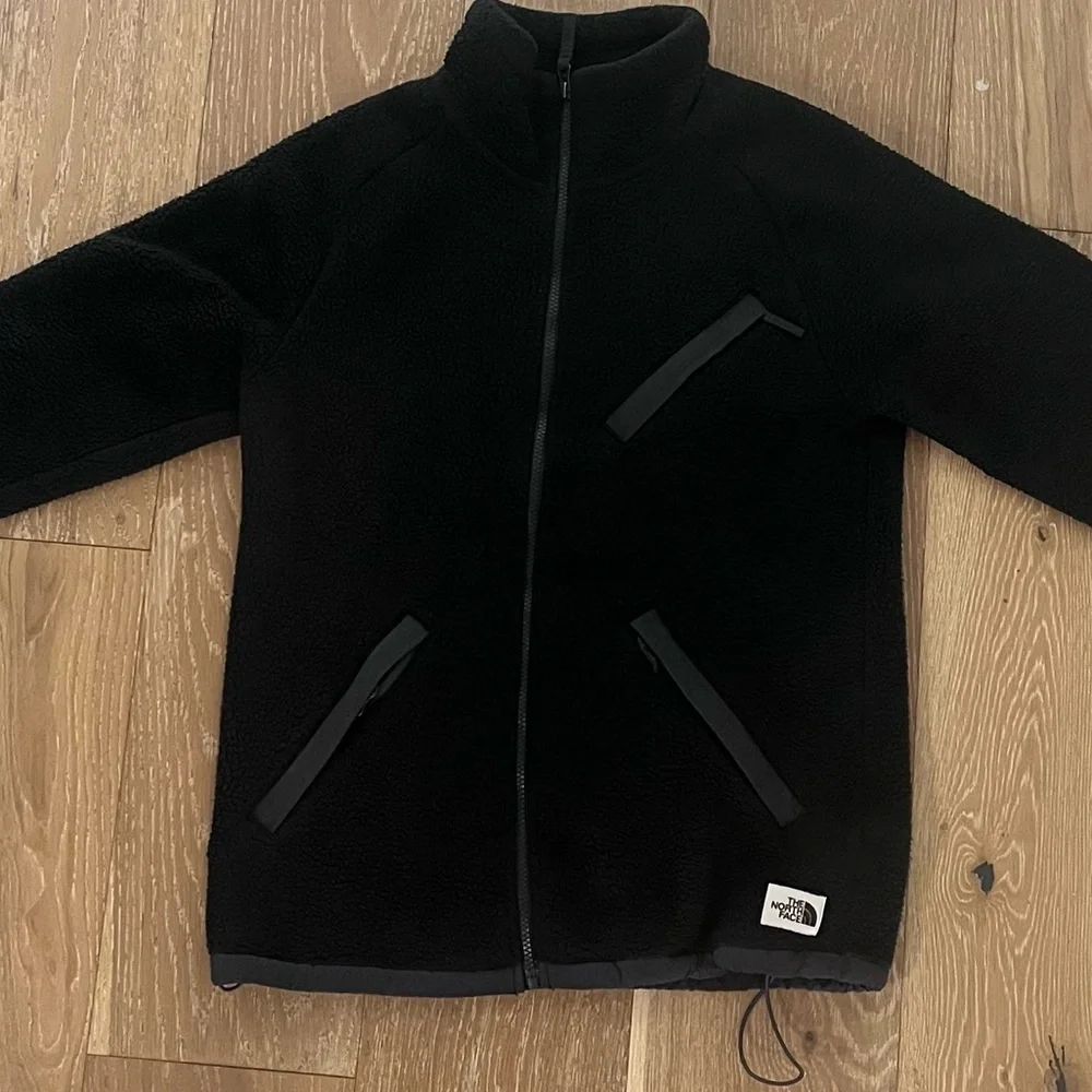 The North Face Men's Cragmont Fleece Jacket TNF BLACK SIZE med